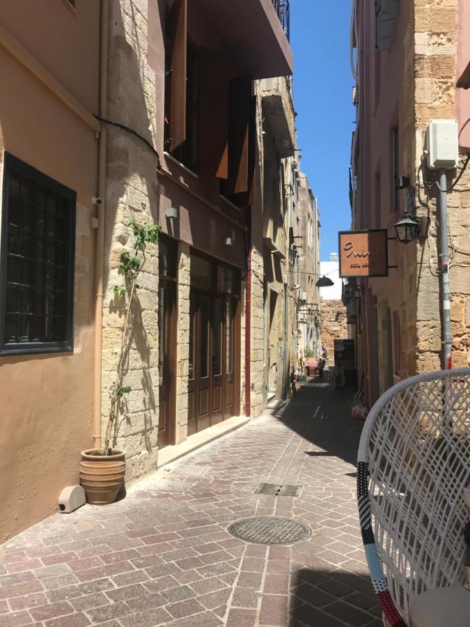Lito Rooms Chania  Eksteriør billede