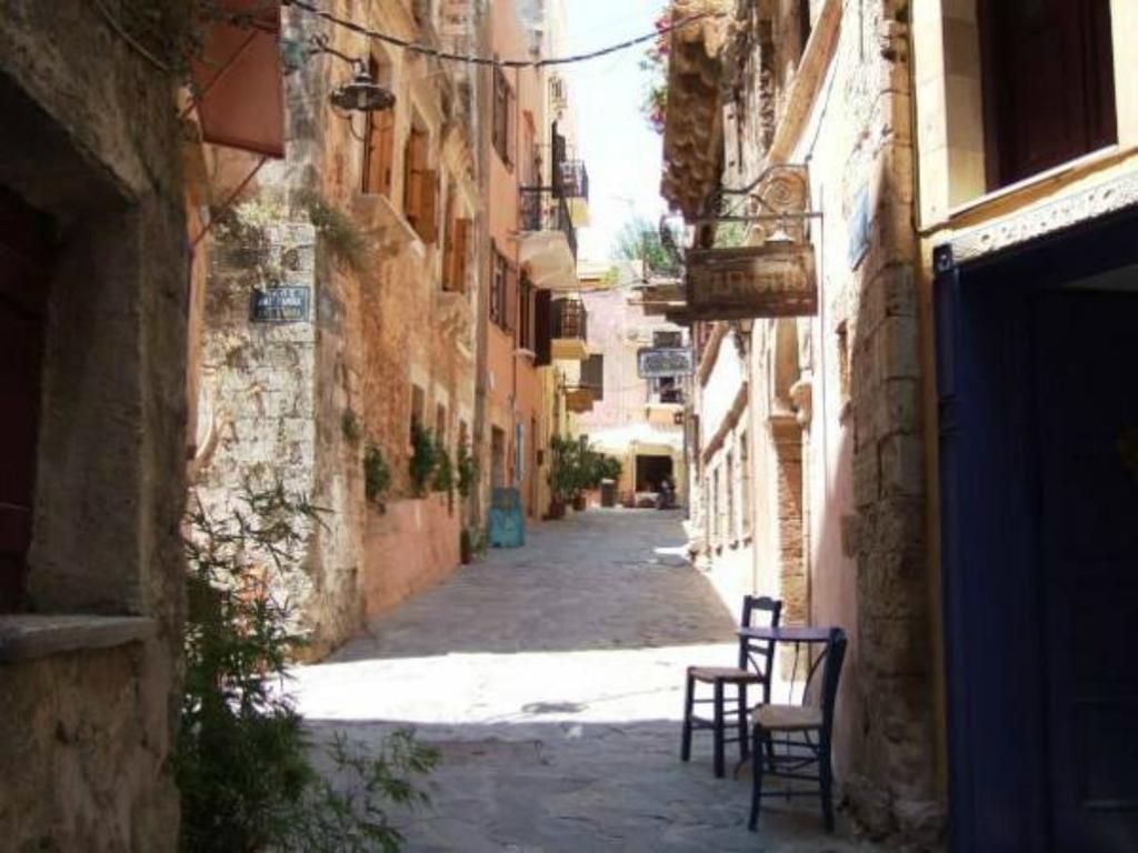 Lito Rooms Chania  Eksteriør billede